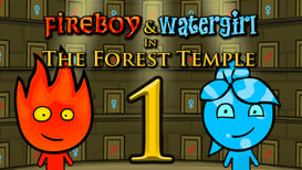 Fireboy and Watergirl 1: Forest Temple