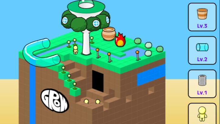 Grow Cube 🕹️ CrazyGamesでプレイ Grow Cube 🕹️ CrazyGamesでプレイ