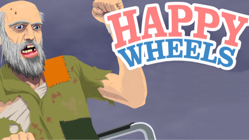 Happy Wheels 🛞 Play on CrazyGames