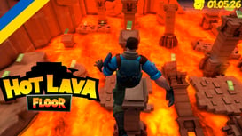 Hot Lava Floor