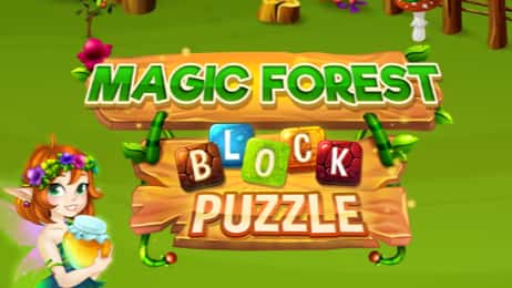 Magic Forest: Block Puzzle 🕹️ CrazyGamesでプレイ