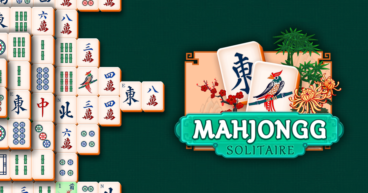 Mahjongg Solitaire 🀄 Play on CrazyGames