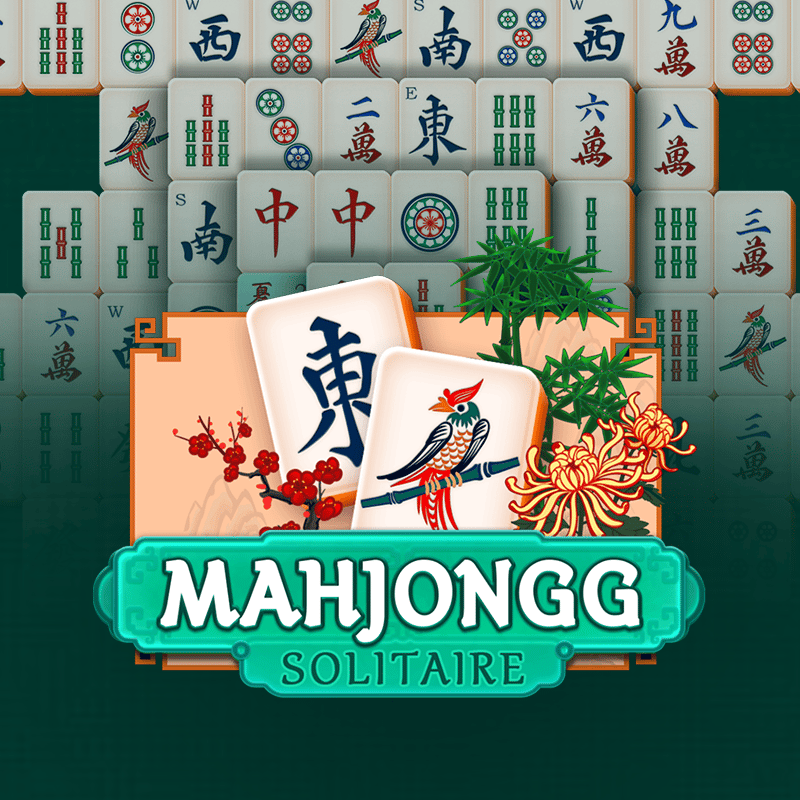 Mahjongg Solitaire game preview