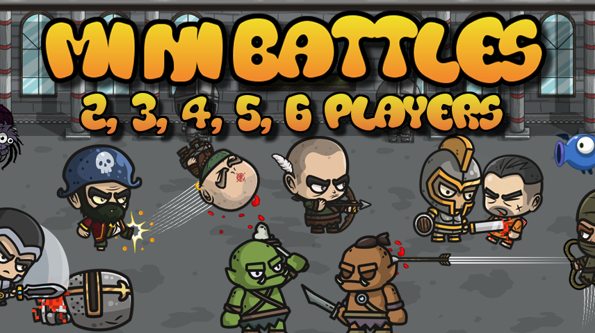 MiniBattles 2-6 Player Games