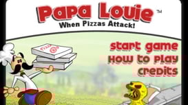Play Papa Louie: When Pizzas Attack - Unblocked Games 6x
