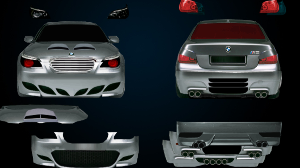 Decorate My BMW M5 🕹️ Play on CrazyGames