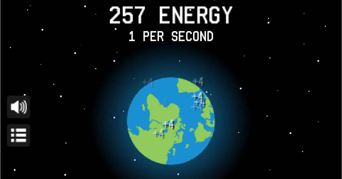 Planet Clicker