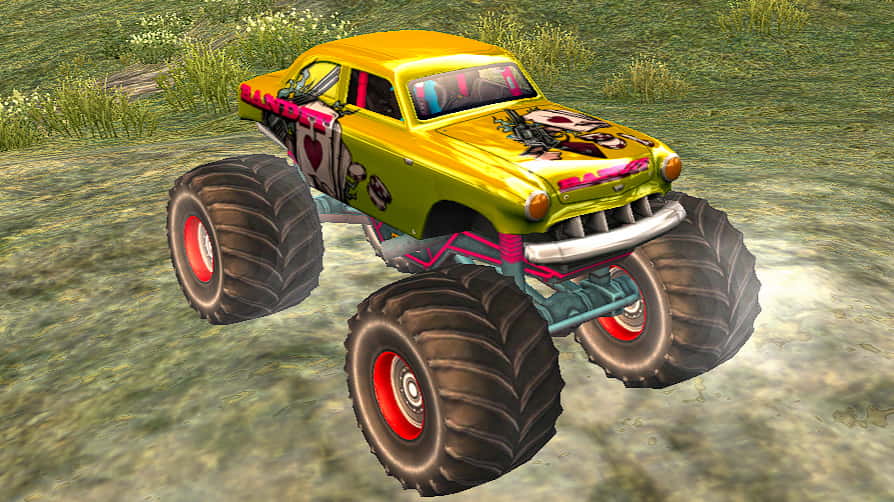 Real Simulator: Monster Truck 🕹️ CrazyGamesでプレイ
