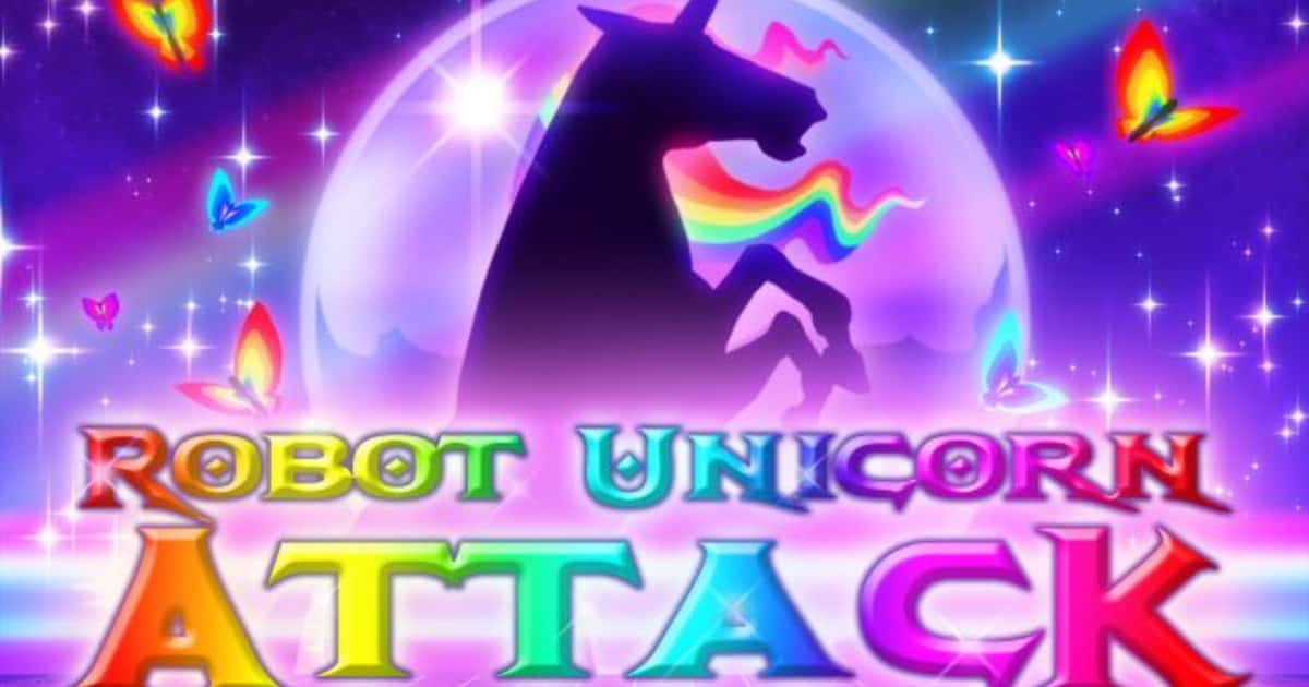 Robot Unicorn Attack 🕹️ Play on CrazyGames