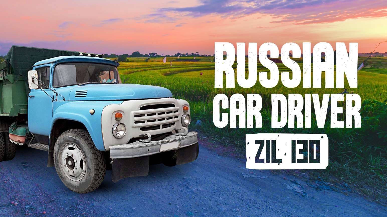 Russian Car Driver ZIL 130 🕹️ CrazyGamesでプレイ