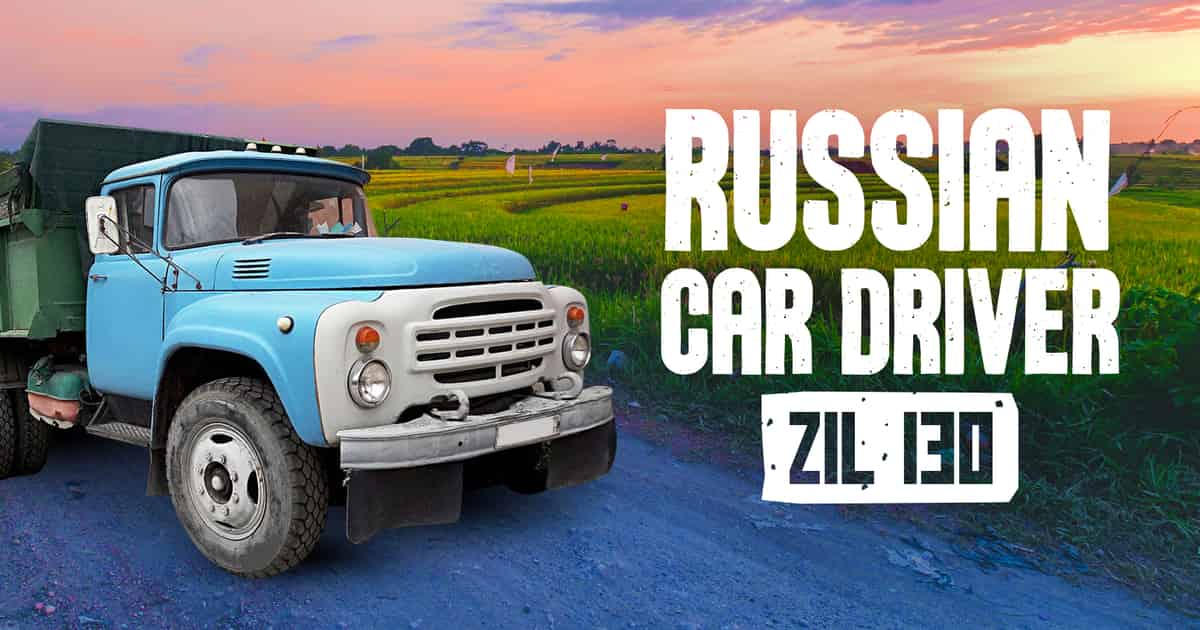 Russian Car Driver ZIL 130 🕹️ Play on CrazyGames
