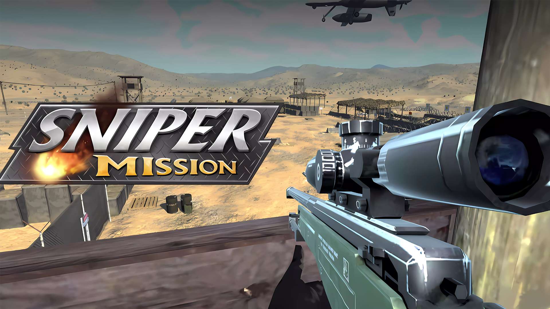 Sniper Mission 🕹️ CrazyGamesでプレイ