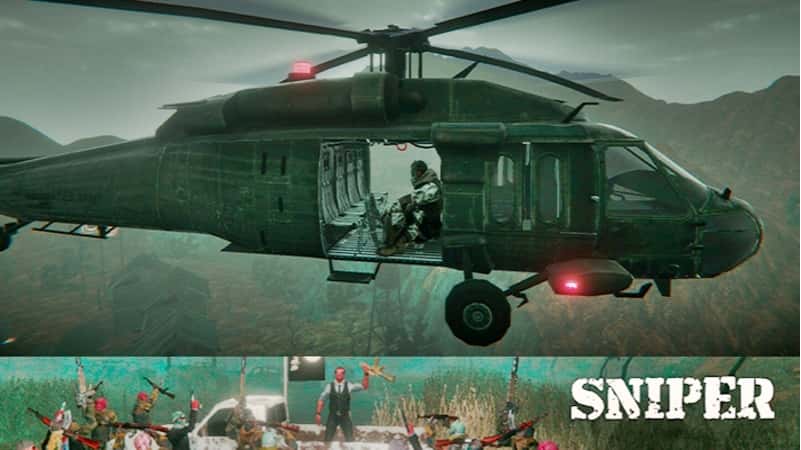 SNIPER 🕹️ Грайте на CrazyGames