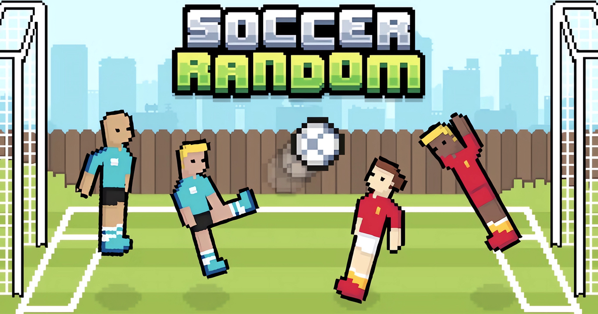 Soccer Random ⚽ Play on CrazyGames