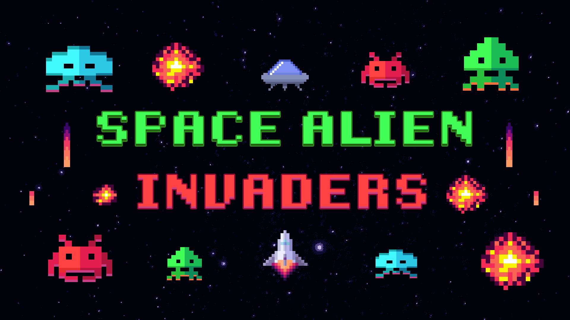 Space Alien Invaders 🕹️ Juega en CrazyGames, image size:1920x1080