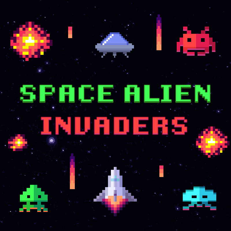 Space Alien Invaders 🕹️ Juega en CrazyGames