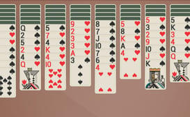 Spider Solitaire 2 Suits