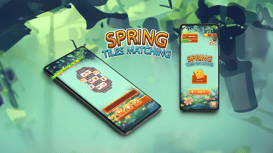 Spring Tiles Matching