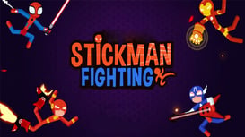 Stickman Fighting: Super War