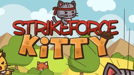 StrikeForce Kitty 🕹️ Play on CrazyGames