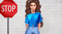 male street fashion dress up game Anime Boy Play on CrazyGames