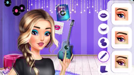 Play Social Media Girls Fashion - Unblocked Games 6x