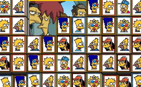 Tiles of the Simpsons 🕹️ CrazyGames'te oynayın