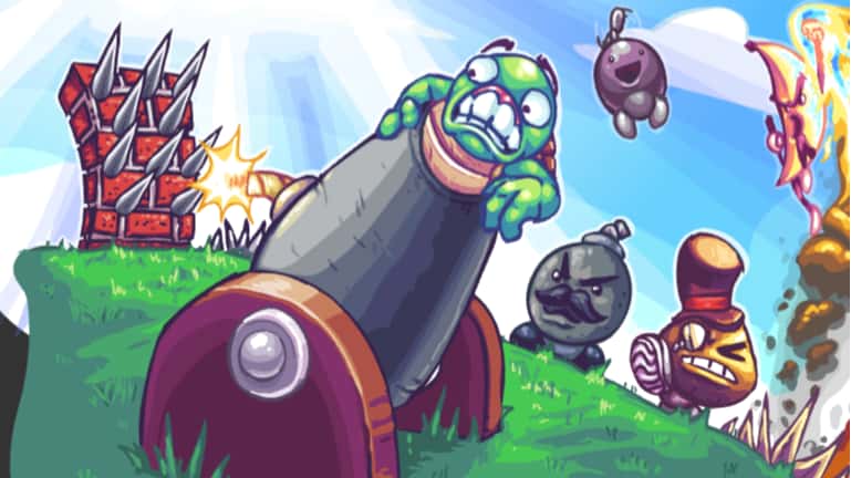 Toss the Turtle 🕹️ CrazyGamesでプレイ