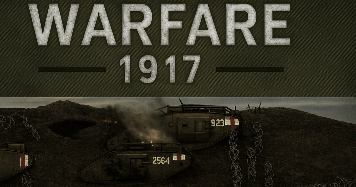 Warfare 1917 🕹️ Play on CrazyGames
