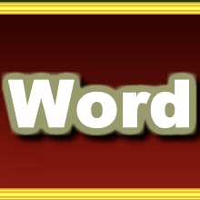 Word Scramble game icon
