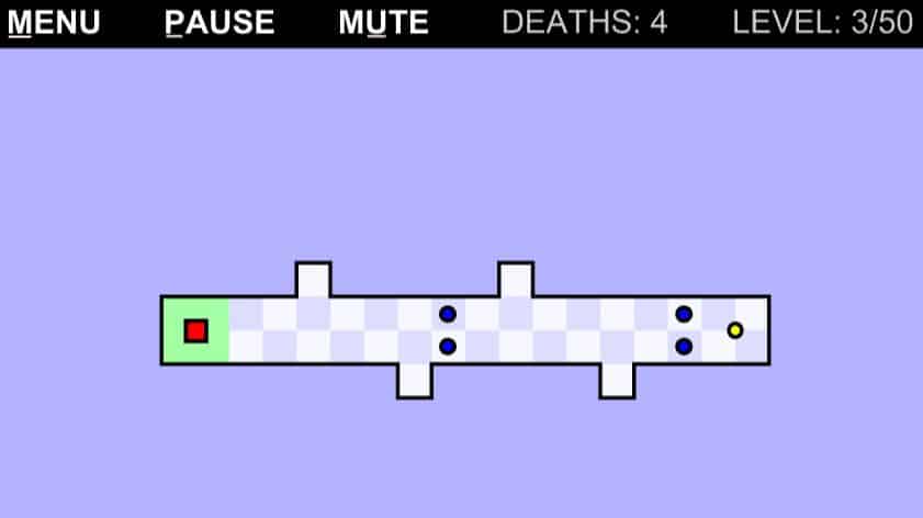 Worlds Hardest Game Play On Crazygames