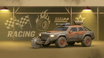 Zombie Car Racing