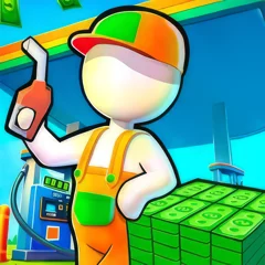 Gas Station - Stick Simulator