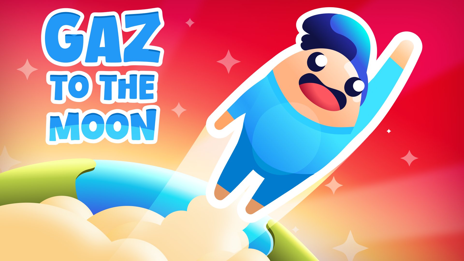 Gaz to the Moon - Sky Adventure Game - Play Now | ZestPlay