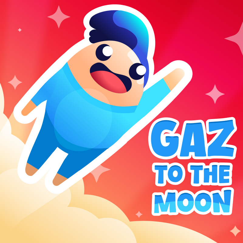 Gaz to the Moon