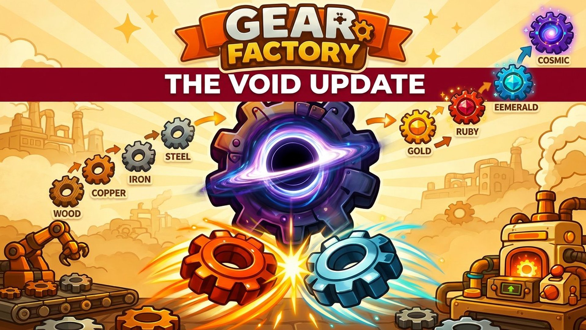 Gear Factory 🕹️ Play on CrazyGames