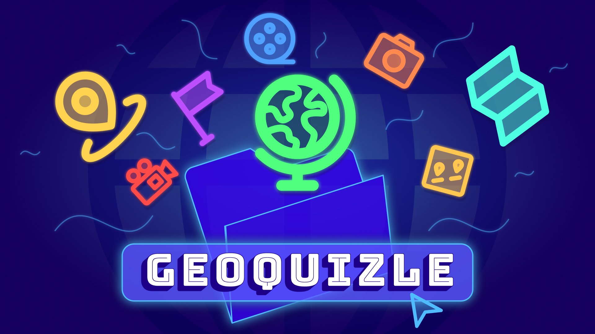 Thumbnail GeoQuizle 🕹️ Play on CrazyGames