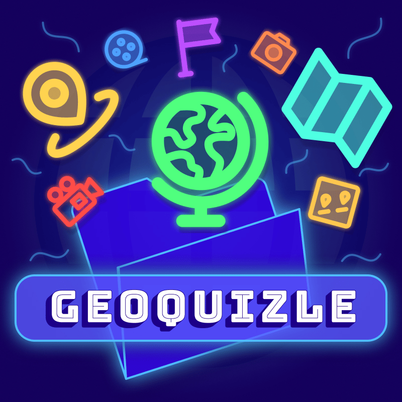 GeoQuizle game preview