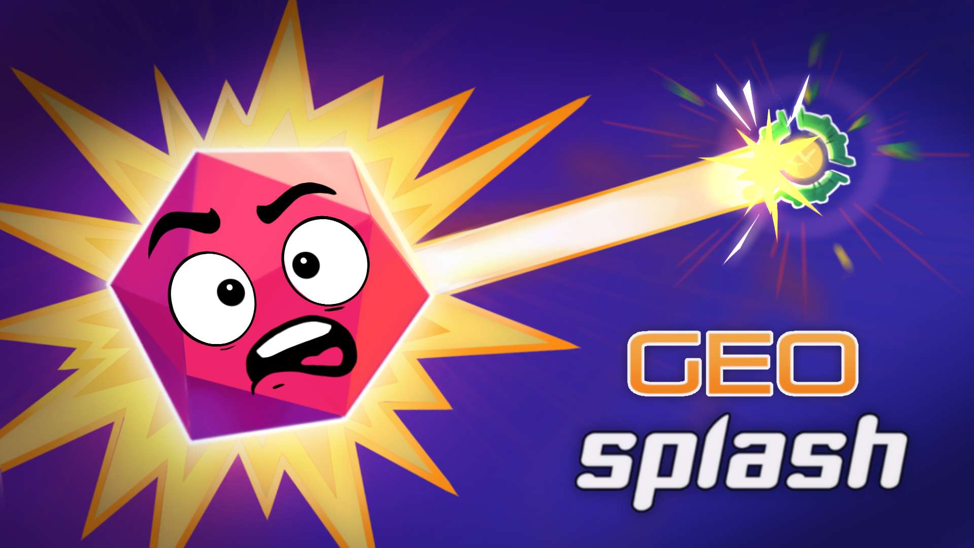 GEOsplash 🕹️ CrazyGamesでプレイ