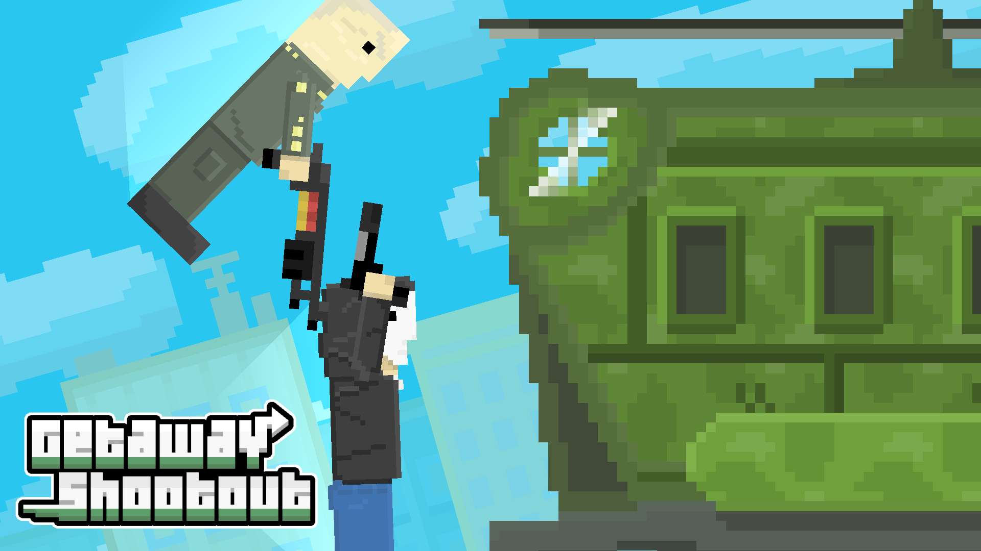 Getaway Shootout ?️ CrazyGamesでプレイ