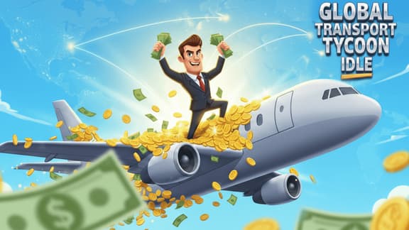 Global Transport Tycoon Idle