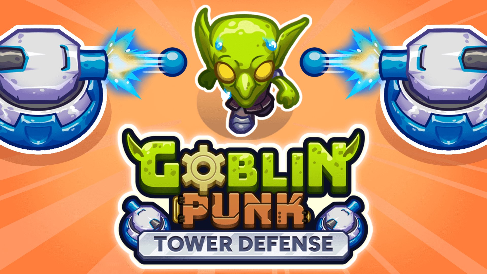 Thumbnail Goblin Punk Tower Defense 🕹️ Play on CrazyGames