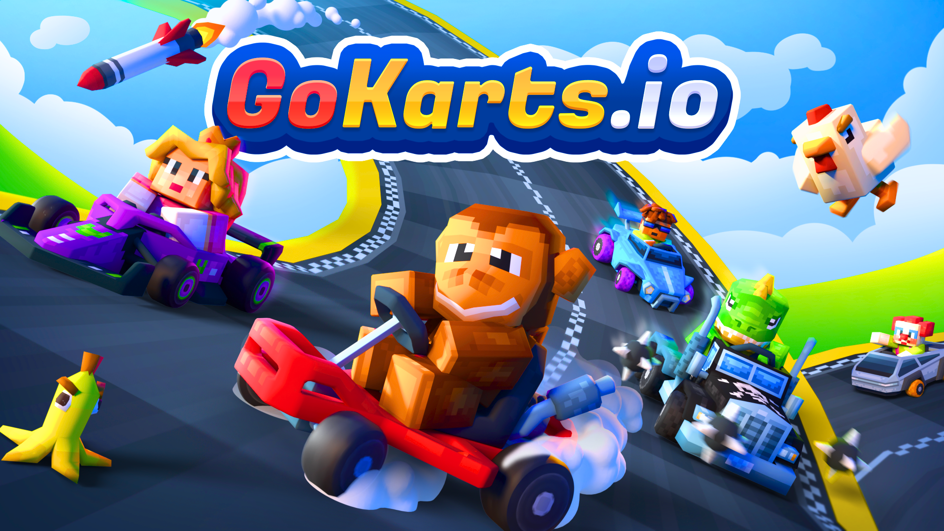 GoKarts.io