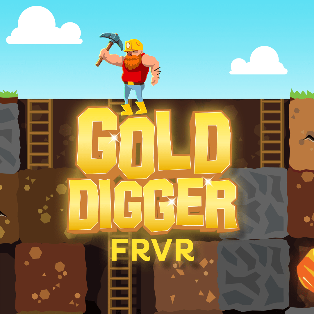 Gold Digger FRVR game preview