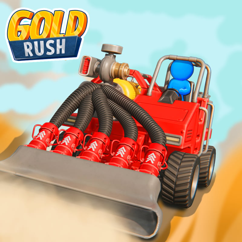 Gold Rush 🕹️ Jogue na CrazyGames