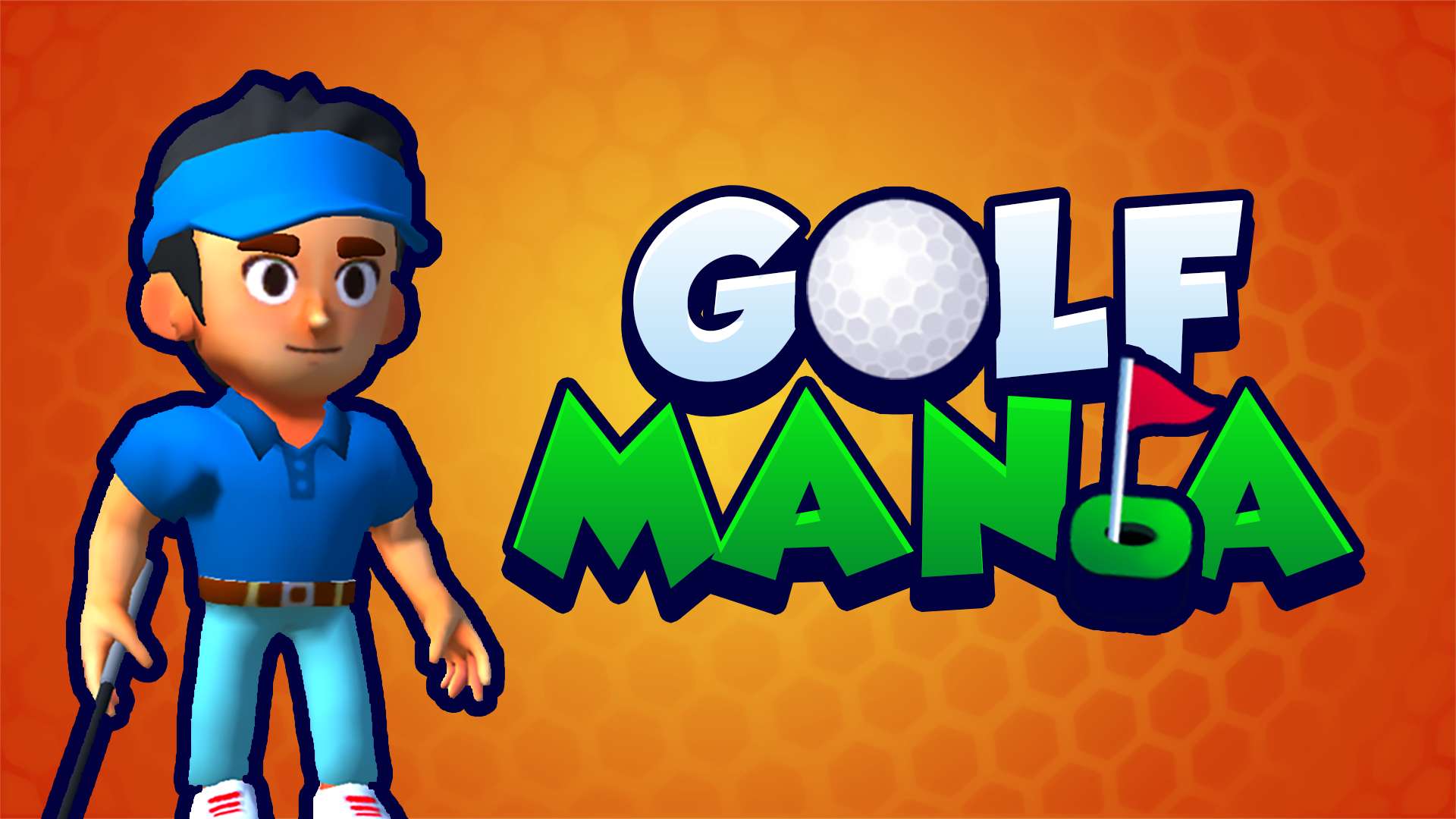 🎮 Golf Mania 🕹️ CrazyGamesでプレイ