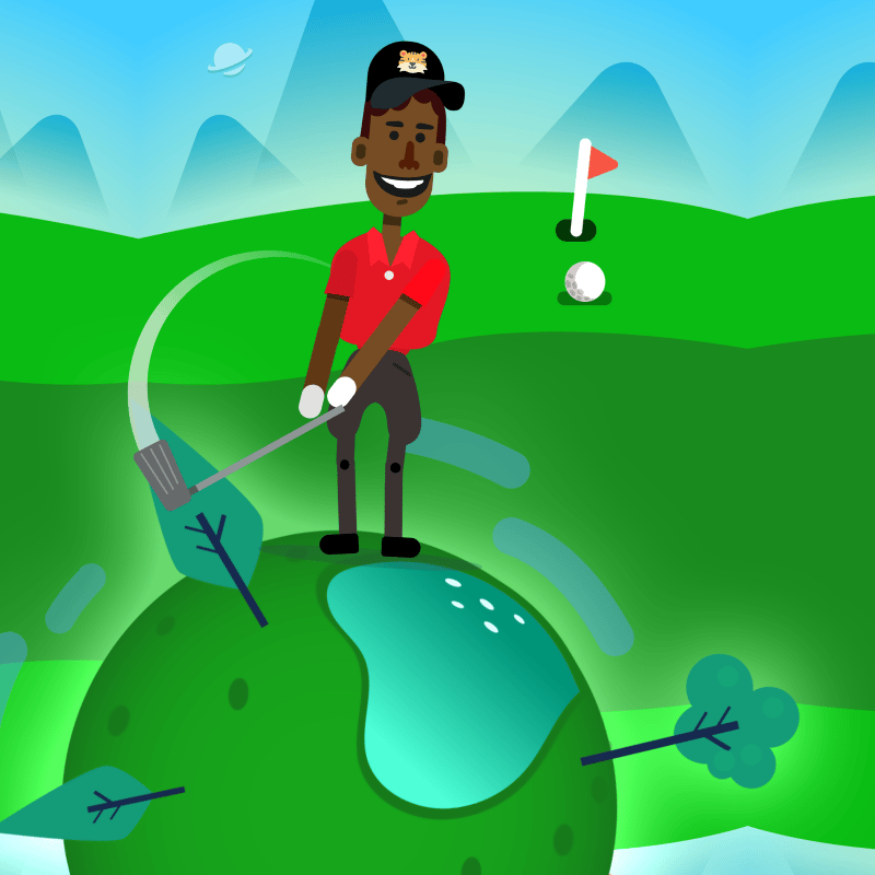 Golf Orbit game preview