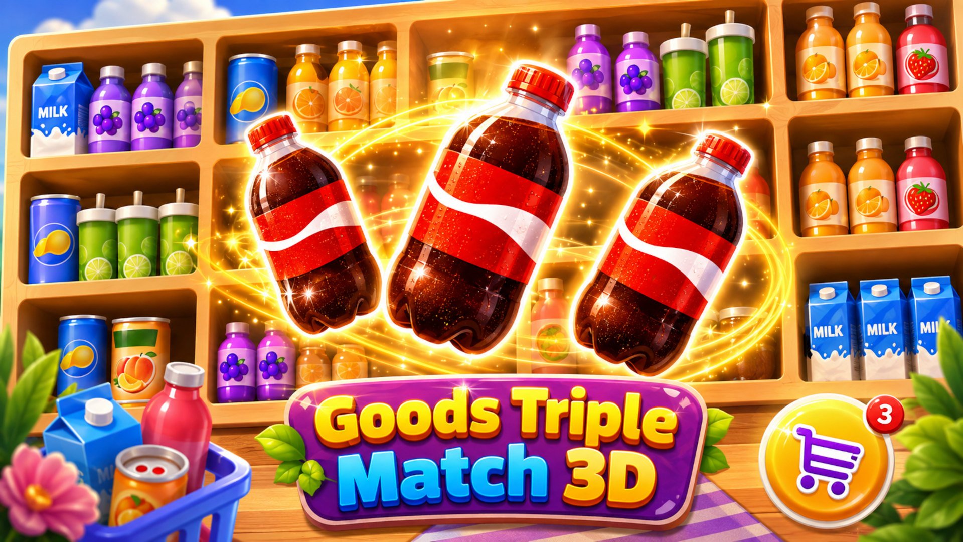 Goods Triple Match 3D