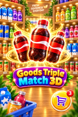 Goods Triple Match 3D
