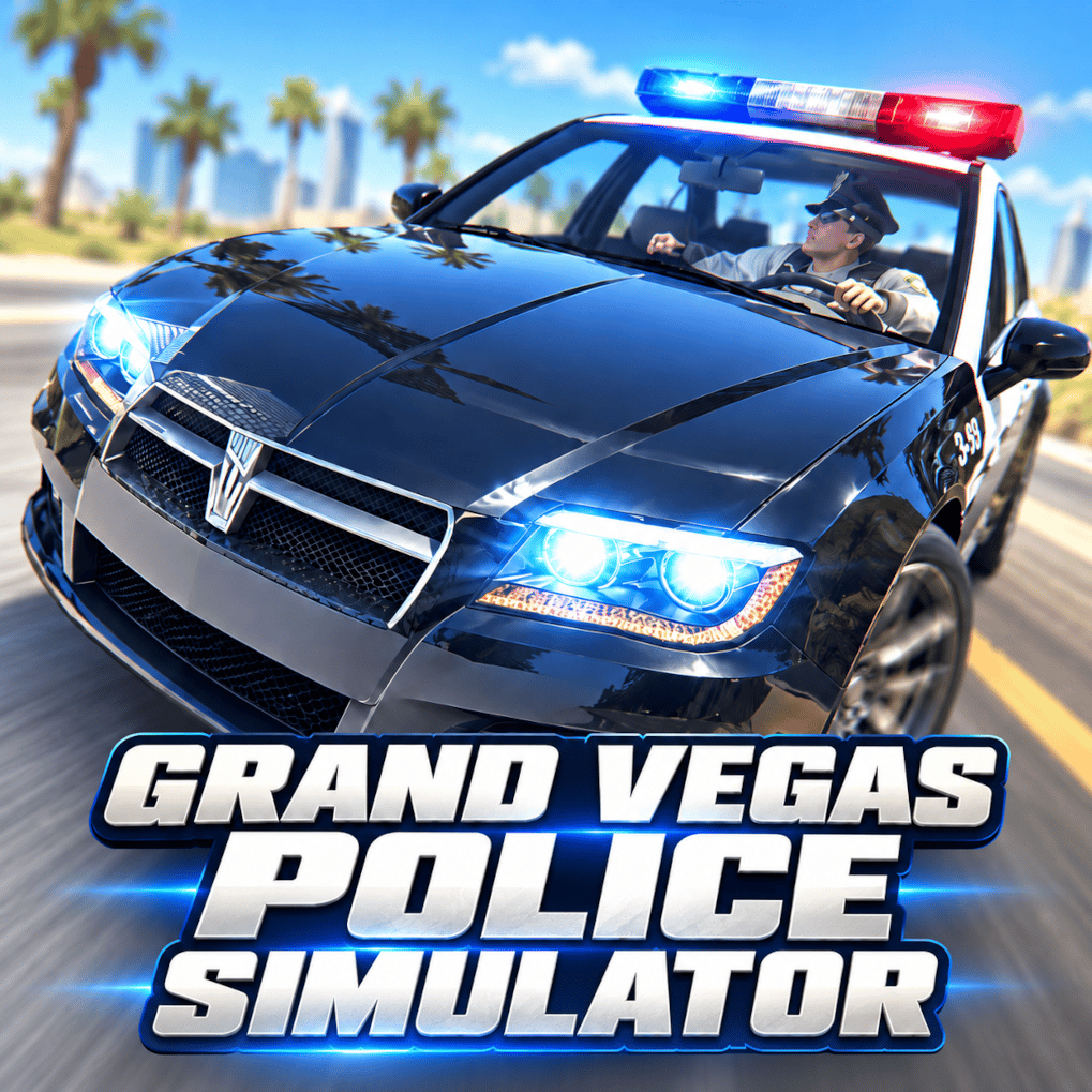 Grand Vegas Police Simulator game preview